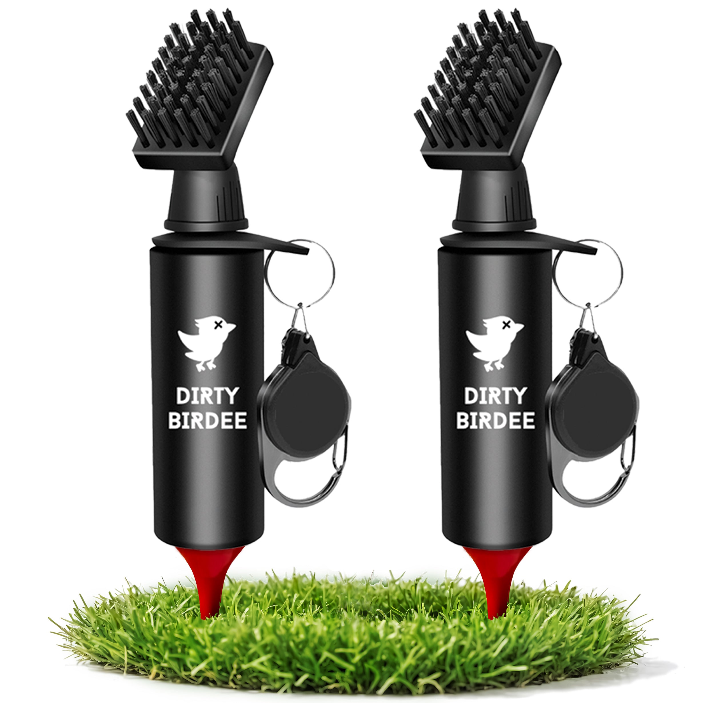 Dirty Birdee Golf Club Water Brush - 2 PACK