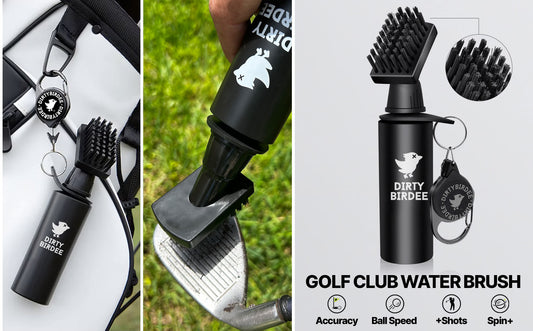 Golf Club Water Brush for Sale at DirtyBirdee