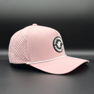 Dirty Birdee Performance Golf Hat - Pink - 5-Panel Hat